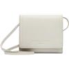 Liebeskind ADA Sky Sheep Natural, Borsa a Mano Donna, Nero