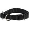 PetUp Collare in nylon regolabile a sgancio PetUp - nero - 20-30 cm x 1,2h cm - 1° ORDINE? scegli lo sconto BZR5 / BZR20 + 200 punti fedeltà