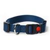 PetUp Collare in nylon regolabile a sgancio PetUp - blu, per collo 30-40 cm, fettuccia da 1,8 cm - 1° ORDINE? scegli lo sconto BZR5 / BZR20 + 200 punti fedeltà