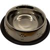 PetUp Ciotola in acciaio base antiscivolo PetUp - diametro 11,7 cm - 1° ORDINE? scegli lo sconto BZR5 / BZR20 + 200 punti fedeltà