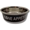 PetUp Ciotola in acciaio Bone Appetit PetUp - diametro 14 cm - 1° ORDINE? scegli lo sconto BZR5 / BZR20 + 200 punti fedeltà