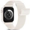 Higgs Nylon Compatibile con Cinturini Apple Watch 40mm 41mm 38mm 44mm 45mm 46mm 42mm 49mm, Sport Solo Loop Cinturino per iWatch Serie 11 10 SE 9 Ultra3/2/1 8 7 6 5 4 3 2 1 per Donna Uomo