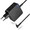PAEBAI+ 65W Caricatore Portatile Alimentatore per Lenovo IdeaPad 3 5 310S 320 320S 330 330S Yoga 510 520 710 Flex 4 5 6 14 15 Chromebook PC Caricabatterie 20V 3,25A