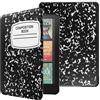 HGWALP Custodia per 7 Kindle Paperwhite (12th Gen) & Kindle Colorsoft Signature (1st Gen, 2024), Custodia protettiva sottile leggera Shell con Auto Sleep/Wake per Kindle Paperwhite 7 pollici-CB