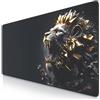 TITANWOLF CSL - Tappetino per mouse XXL 900 x 400 - Office Mousepad - controllo preciso del mouse migliora la velocità e la precisione - Tenuta stabile - Lavabile - Sottomano per ufficio e casa