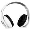 Trevi DJ 625 Cuffie DJ stereo headphones professionali (richiudibili, pieghevoli, isolamento acustico) bianche