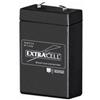EXTRACELL Batteria Ricaricabile al Piombo SIGILLATA 6 Volt 3,2 Ah Marca