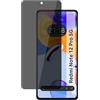 Tumundosmartphone Pellicola proteggi schermo idrogel privacy antispia per Xiaomi Redmi Note 12 Pro 5G