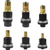yoivkgo 6 pezzi Set di pinze per rivetti filettati, utensili per rivetti filettati M3, M4, M5, M6, M8, M10, kit per rivettatura, utensile per rivettatura manuale