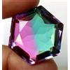 ganesh-gems AAA 89,00 ct. grande tormalina taglio esagonale viso pietra preziosa sfusa re...