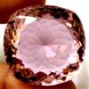 Gemme ganesh AAA Grande Pink Kunzite Cushion Cut 76,65 CT Gemma Sfaccettata Sciolta per...