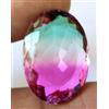 Ganesh-gems AAA Large Tormaline 82,3 ct. Regalo di pietre preziose sfuse sfaccettate...