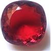 ganesh-gems AAA + grande rubino rosso 84,40 ct. Regalo di pietre preziose sciolte taglio ...
