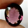 Ganesh-gems AAA + grande ametista viola 76,05 ct. Pietra preziosa sfusa taglio ovale...
