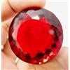 ganesh-gems 86,35 ct. AAA + grande topazio rosso taglio tondo pietra preziosa sfusa regal...