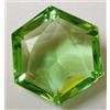 ganesh-gems AAA + 68,70 ct. grande peridoto verde taglio esagonale pietra preziosa sfusa ...