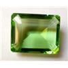 ganesh-gems AAA + 82,35 ct. grande peridoto verde taglio smeraldo pietra preziosa sfusa r...
