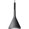 Foscarini - Sospensione Aplomb - Nero - Policarbonato laccato - Designer LucidiPevere Studio