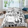 Loussiesd Torre Eiffel Copripiumino Chic Parigi Tema Comforter Copertura Moderna Stile Francese Biancheria Da Letto Set Per Bambini Adulti Grigio Romantico Parigi Copriletto Ultra Morbido Decorazione Camera