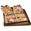 CREAZIONI ANTART Idea Regalo Set Quadretti Shabby Chic Country ARREDAMENTI Cucina 15x15 Art sr15 (SR13)