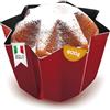 Avilia Stampo per Pandoro Antiaderente in Alluminio Rosso 22cm - Ideale per Cucinare Dolci Natalizi - Resistente e Durevole nel Tempo Garantisce una Distribuzione Unifome del Calore - 800gr