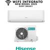 Hisense Easysmart 9000 Btu CA25YR4BG+CA25YR4BW r32 2025 Wi-Fi Integrato