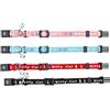 Trixie Kitten Collar, Collare per Gatti, Nylon, Colori assortiti, 1 pezzo