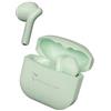 Techmade Auricolari Senza Filo Con Box di Ricarica Green