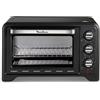 Moulinex OX4448 Optimo Forno Elettrico con Capacità di 19 L, Potenza 1380 W, Nero 71x117x81cm