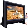 Does not apply Schermo Cinematografico Gonfiabile | 4,3 M/4,9 M/5,8 M | Ventilatore Portatile L