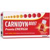 ALFASIGMA SpA Carnidyn Boost Pronta Energia Integratore Alimentare, 10 Flaconcini