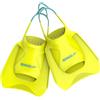Speedo Biofuse Fitness Pinne da allenamento per Unisex Adulto, Hyper Yellow / Arctic Glass, M