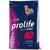 PROLIFE Cane Sensitive GrainFree Manzo Fresco e Patate Medium - Large 10KG