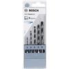 Bosch Accessories - PointTeQ 2607002824, accessori, kit di punte per trapano a coda (confezione da 5)