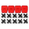 BESSEY Kit di montaggio per assi da terrazza EZ-DT, adatto per EZ360 e EZL da 300 mm, peso 0,27 kg