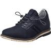bugatti 332-97161, Mocassino Uomo, Blu Scuro/Blu Scuro, 42 EU Larga