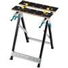 Wolfcraft Banco da lavoro pieghevole WOLFCRAFT 79.5 x 62.5 x 80 cm 125 kg