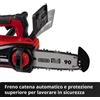 Einhell Motosega a batteria EINHELL FORTEXXA 18V barra da 20 cm, batteria non inclusa