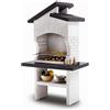 EASY GARDEN BY PALAZZETTI Barbecue fisso a legna e carbonella PROCIDA 2 EASY GARDEN BY PALAZZETTI
