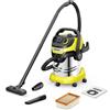 Kärcher Aspirapolvere Kärcher WD 5 P S V-25/5/22 Nero, Stainless steel, Giallo 25 L 1100 W [1.628-356.0]