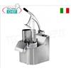 Fimar - Tagliaverdure Elettrico Professionale, Senza DISCHI di Taglio, dim. mm 220x610x520h -- Costruzione INOX 430