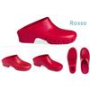 Calzuro Zoccolo professionale Calzuro S con fori CELESTE 42/43