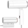 Flintronic Asciugacapelli 1500W Potente, Ionic Hair Dryer, Phon per Capelli Pieghevole, Professionale Ioni Asciugacapelli con 3 Velocità e Pulsante di Caldo Freddo Indipendente con 1 Diffusore