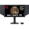 BenQ ZOWIE XL2586X+ eSports Monitor Gaming 24 pollici, 600Hz, TN rapido, DyAc 2, 1080p, HDMI 2.1 X3, DisplayPort 1.4, XL Setting to Share, S Switch, Calotta Protettiva, PROGamer Base