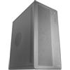 Mars Gaming Tacens AEROM, Case PC Micro-ATX, Struttura Metallica Robusta con Griglia Frontale, 1x Ventola Posteriore 120mm Ultra-Silenziosa,Supporta fino a 3 Ventole Frontali, Mini Tower,USB 3.0,Nero