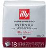 Illy Caffè Intenso 108 Capsule Iperespresso Compatibili - 6x18 Originali