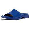 Camper Dana K201485, Sandali piatti Donna, Blu medio 007, 35 EU