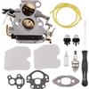 WateryWave Carburatore per motosega Husqvar-na 235 235E 236 236E 240 240E 120 MARK II per Jonser-ed CS2234 CS2238 CS2234S CS2238S Tune Up Sostituire C1T-W33C 586936202 577 47194 02, 12 pezzi (H235-9