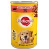 PEDIGREE cibo umido completo con manzo in gelatina per cani adulti 1200g
