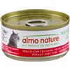 Almo Nature 70g Almo Nature 24 x 70 g HFC Natural - HFC Pollo con Fegatini
